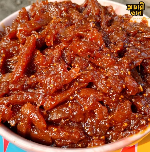 আমের আমসত্ব আচার (500gm)